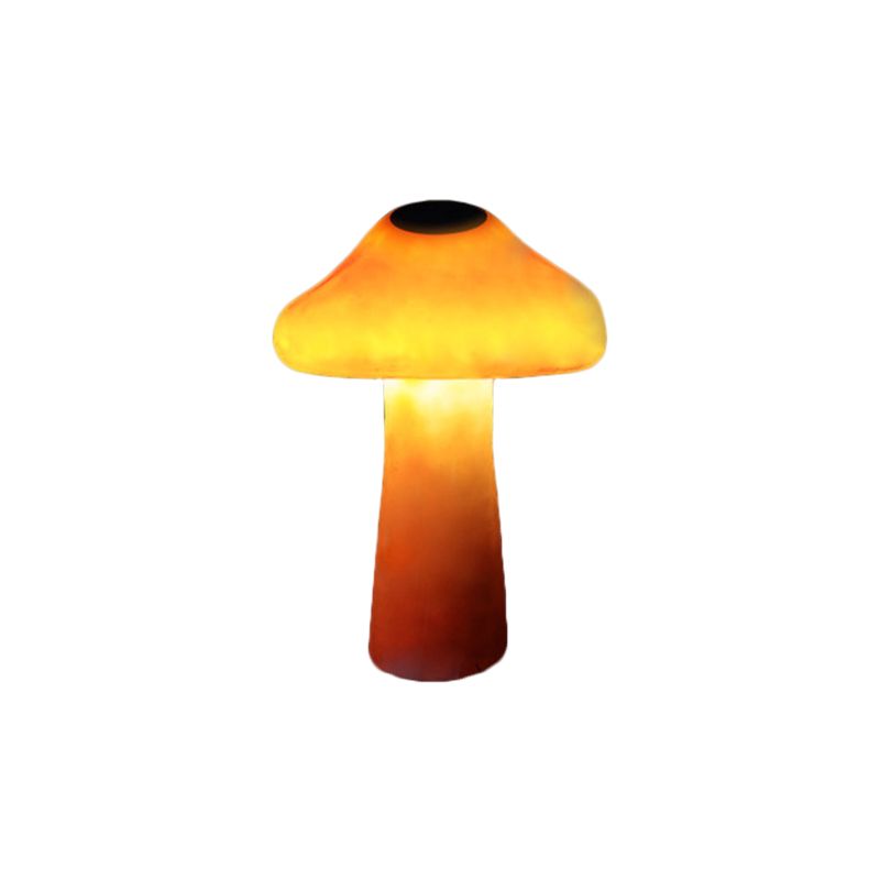 Ray Funghi Luce Terra Esterna, Cablata /Solare, Arancione