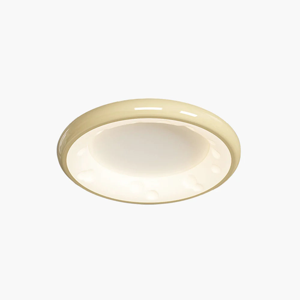 Arisha Moderno Acrilico Metallo Plafoniera Camera da Letto Soggiorno