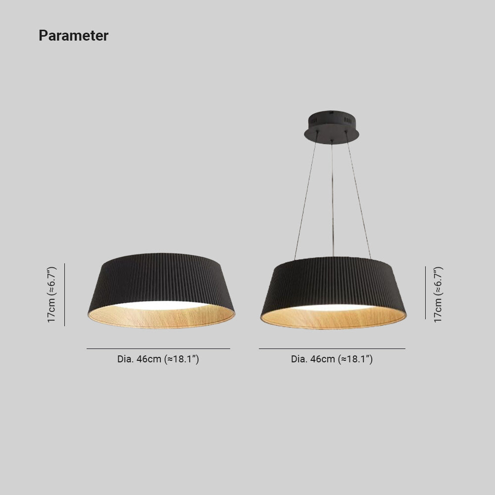 Silva Moderne Metallo Resina Lampade a Sospensione/Plafoniere