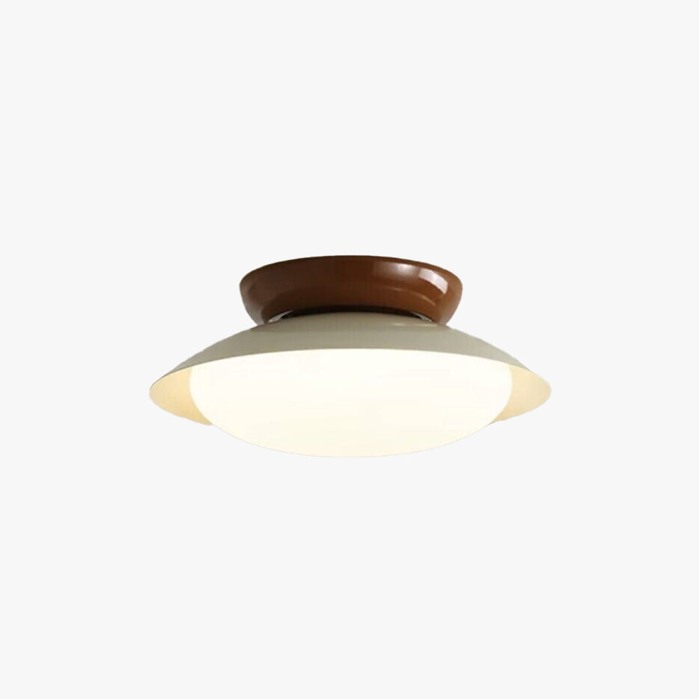 Aria Lampada da Soffitto LED a Forma di Ciotola Vintage