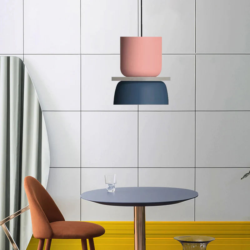 Valentina Moderni LED Lampade a Sospensione Metallo Sala Studio