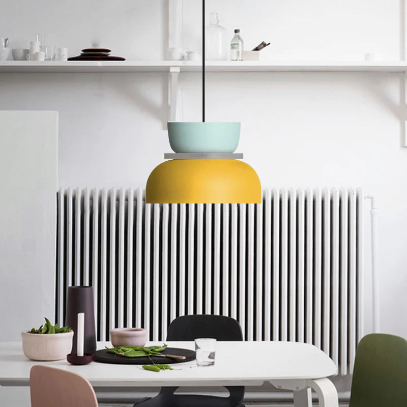 Valentina Moderni LED Lampade a Sospensione Metallo Sala Studio