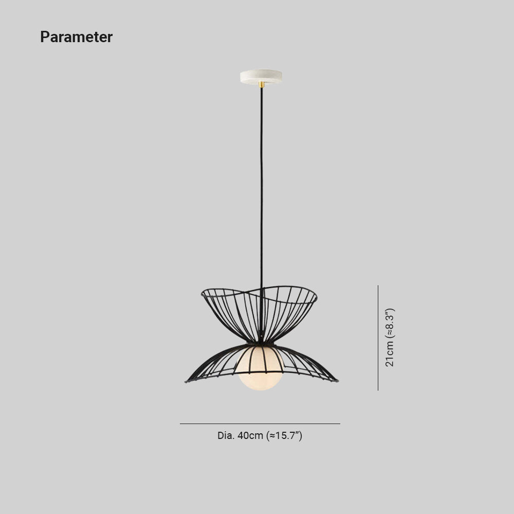 Renée Moderne LED Lampade a Sospensione Metallo Oro/Nero Cucina