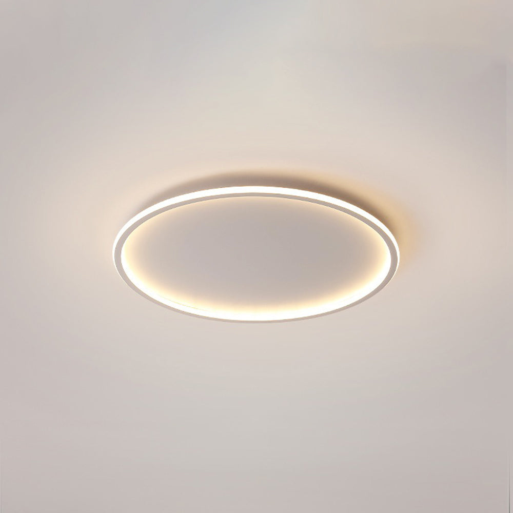 Arisha Moderne LED Plafoniere Rotonde Vuote Bianche