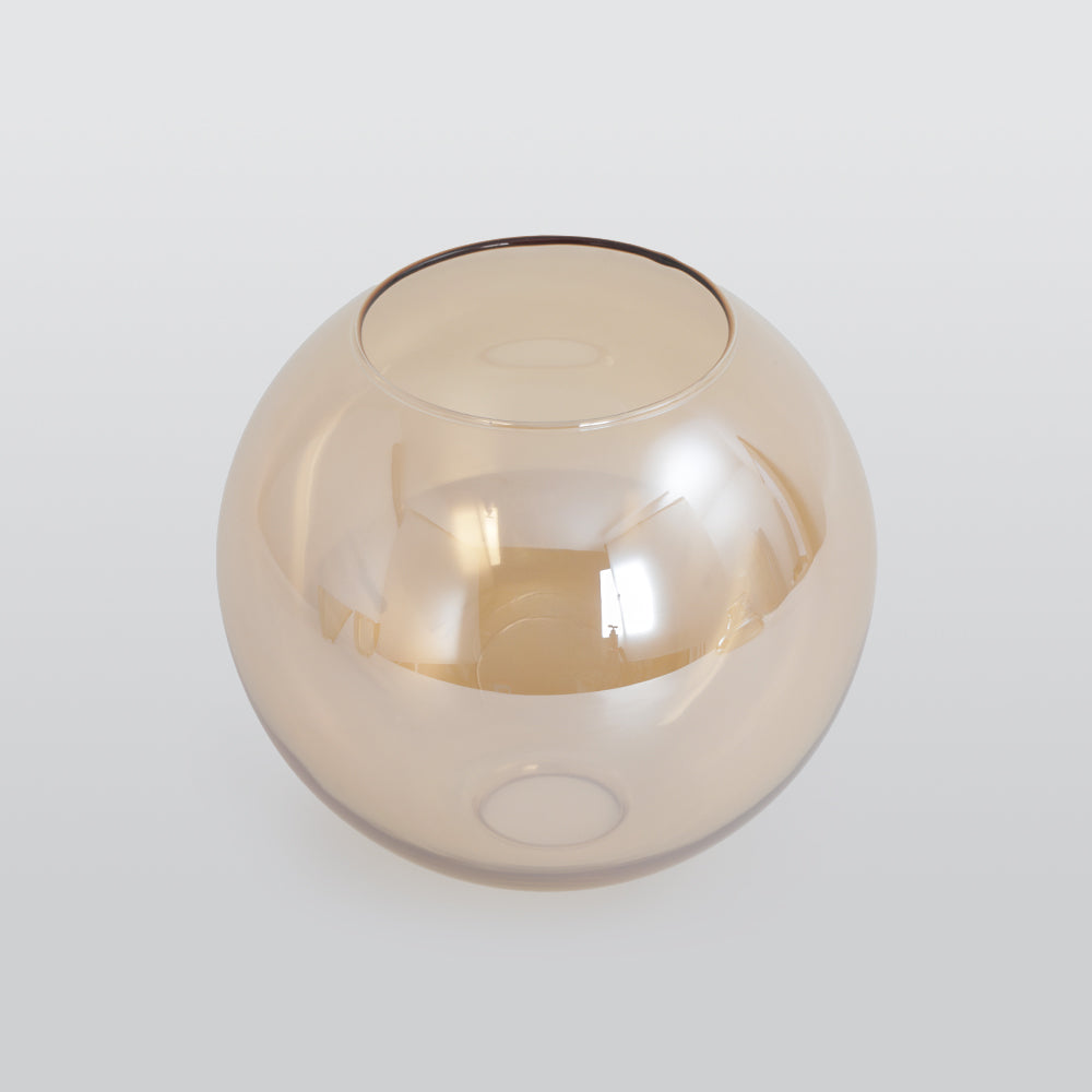 Arisha Industriale LED Lampada a Sospensione Vetro Chiaro/Ambra/Grigio Fumo