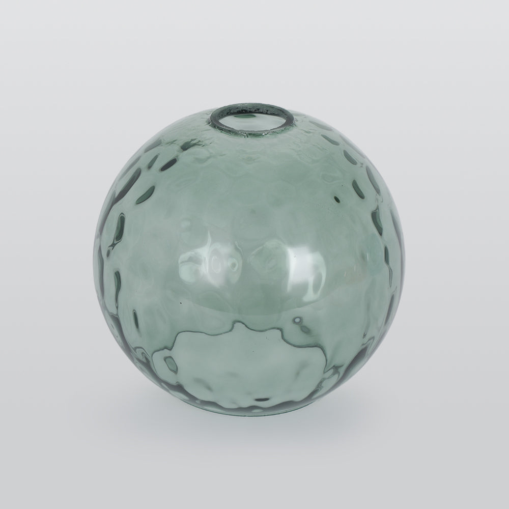 Valentina Design LED Lampada a Sospensione Vetro Ripple Acqua Variopinte Ciondolo Sfera Soggiorno/Camera da Letto