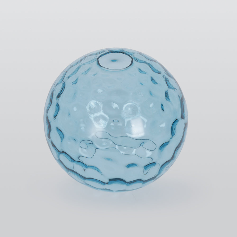 Valentina Design LED Lampada a Sospensione Vetro Ripple Acqua Variopinte Ciondolo Sfera Soggiorno/Camera da Letto