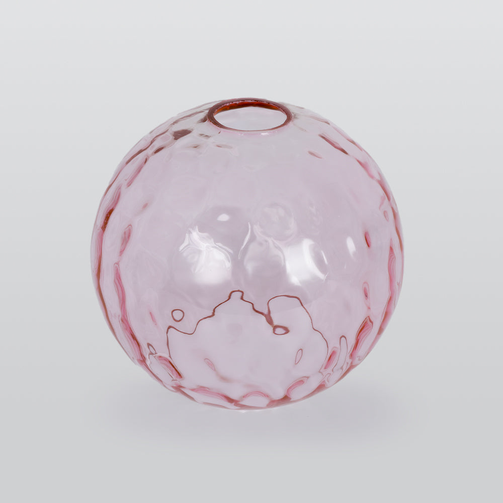 Valentina Design LED Lampada a Sospensione Vetro Ripple Acqua Variopinte Ciondolo Sfera Soggiorno/Camera da Letto