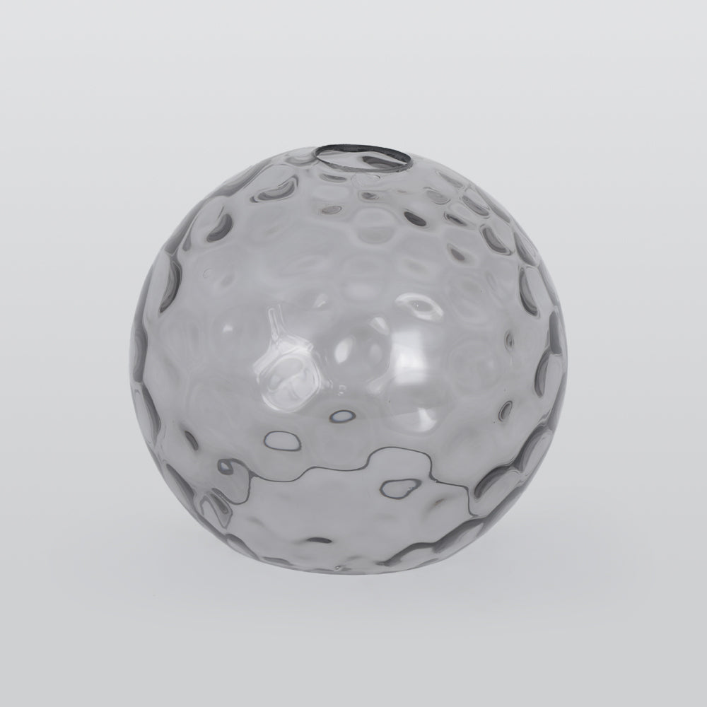 Valentina Design LED Lampada a Sospensione Vetro Ripple Acqua Variopinte Ciondolo Sfera Soggiorno/Camera da Letto