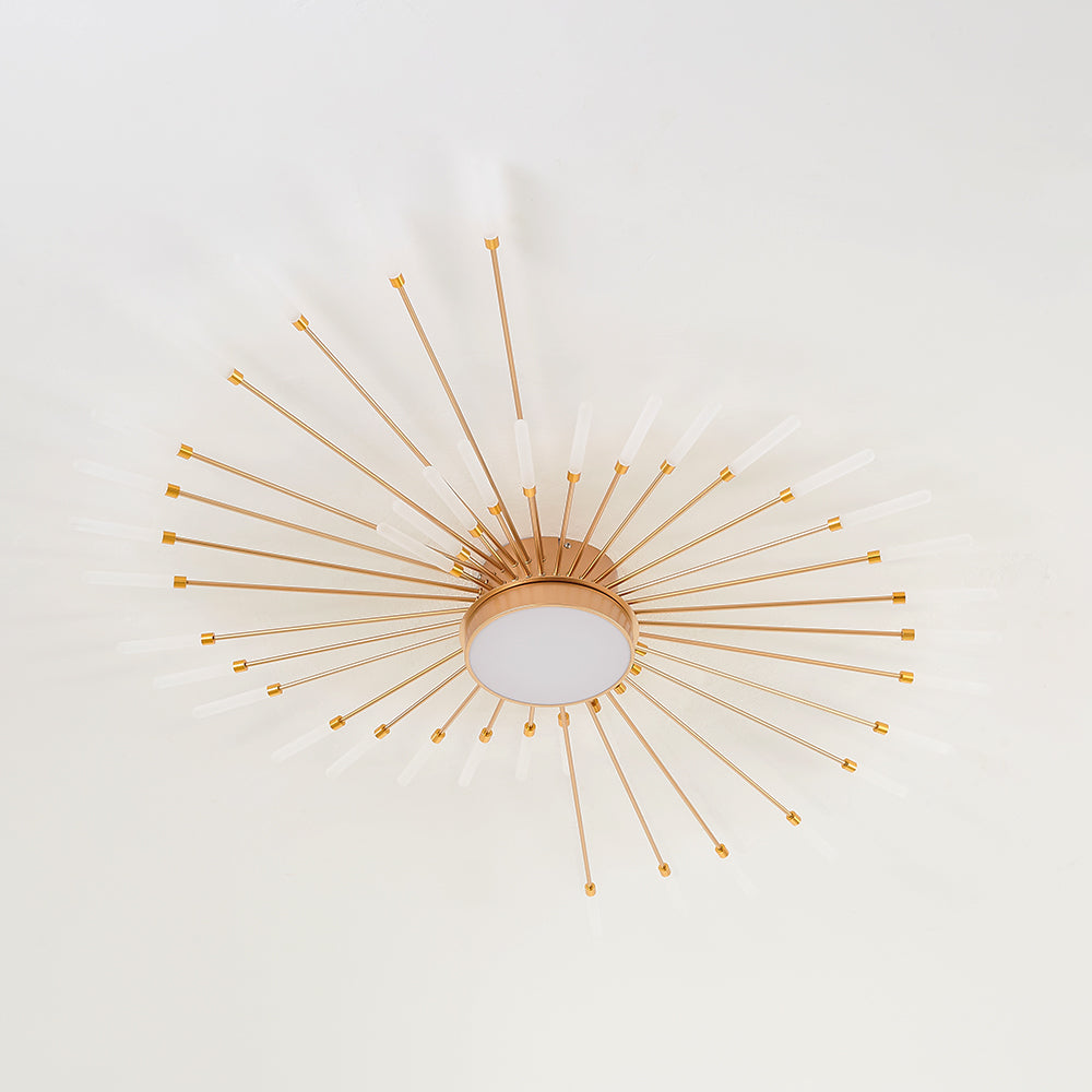 Arisha Moderna LED Plafoniera Fuochi Artificiali Decorazione della Casa Soggiorno/Camera da Letto