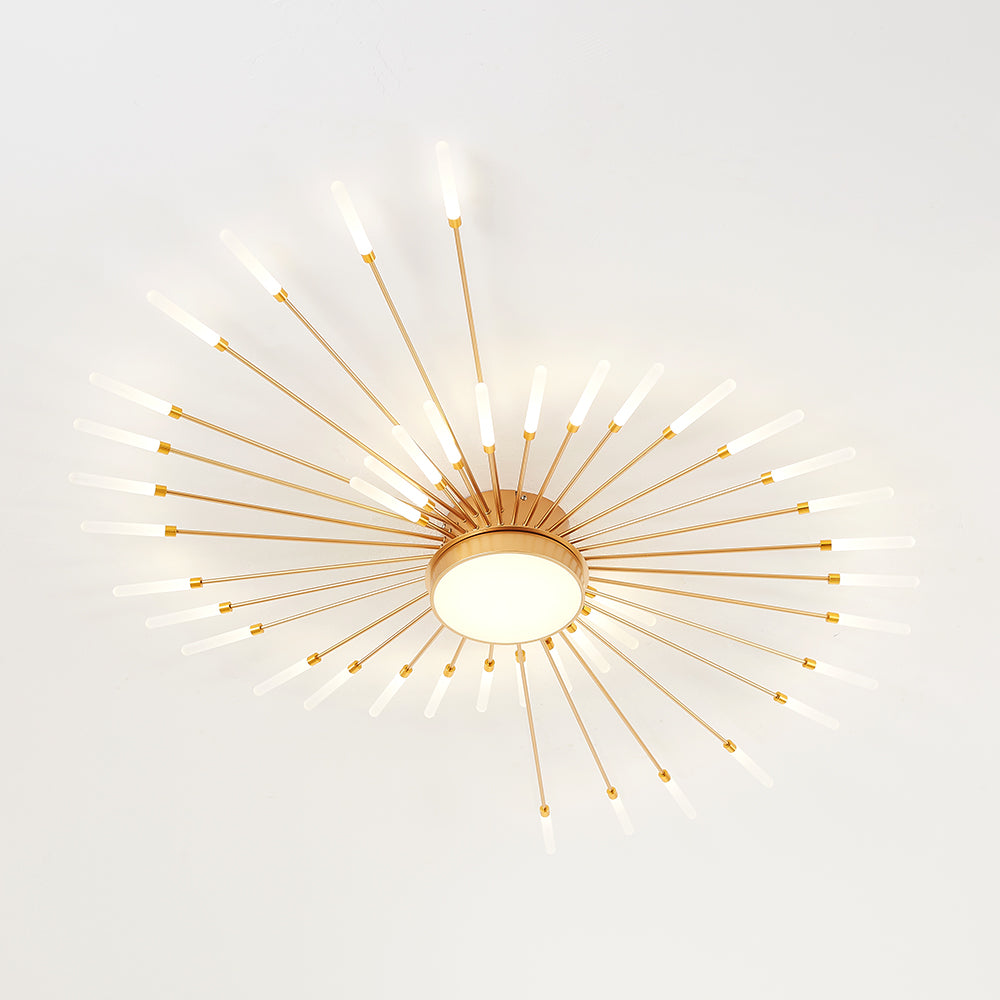 Arisha Moderna LED Plafoniera Fuochi Artificiali Decorazione della Casa Soggiorno/Camera da Letto