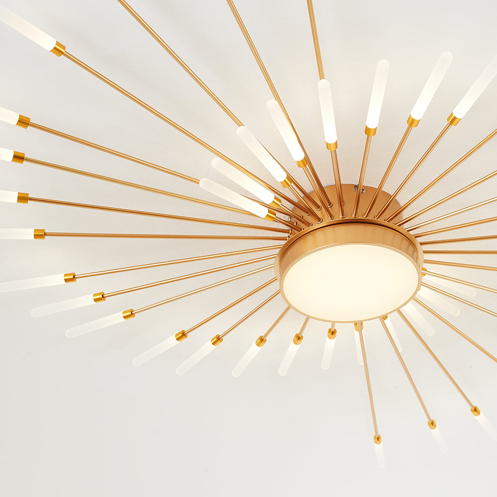 Arisha Moderna LED Plafoniera Fuochi Artificiali Decorazione della Casa Soggiorno/Camera da Letto