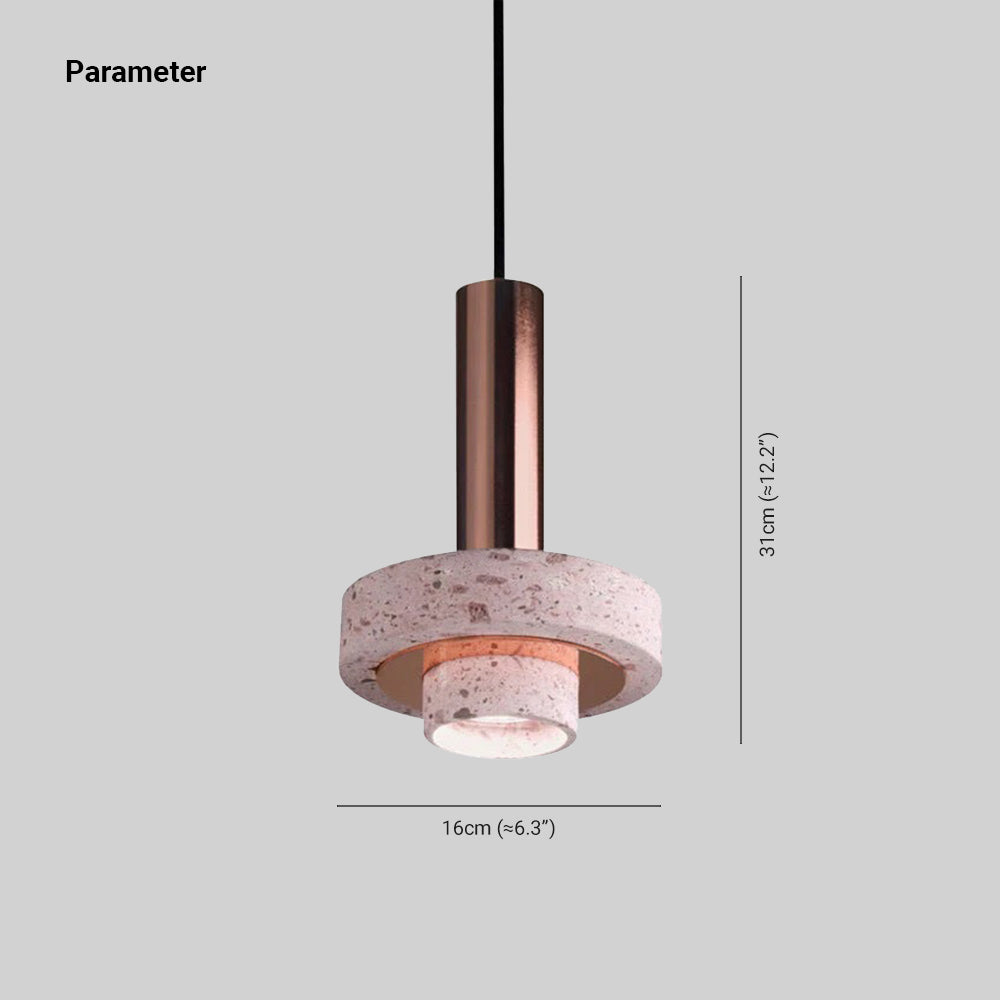 Arisha Lampade a Sospensione Colorate Terrazzo Moderne LED Arte Deco