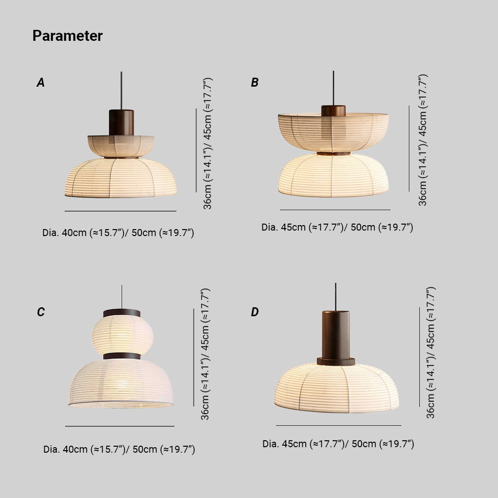 Ritta Retro Design LED Lampada a Sospensione 4 Stile Tessuto Metallo Soggiorno/Camera da Letto