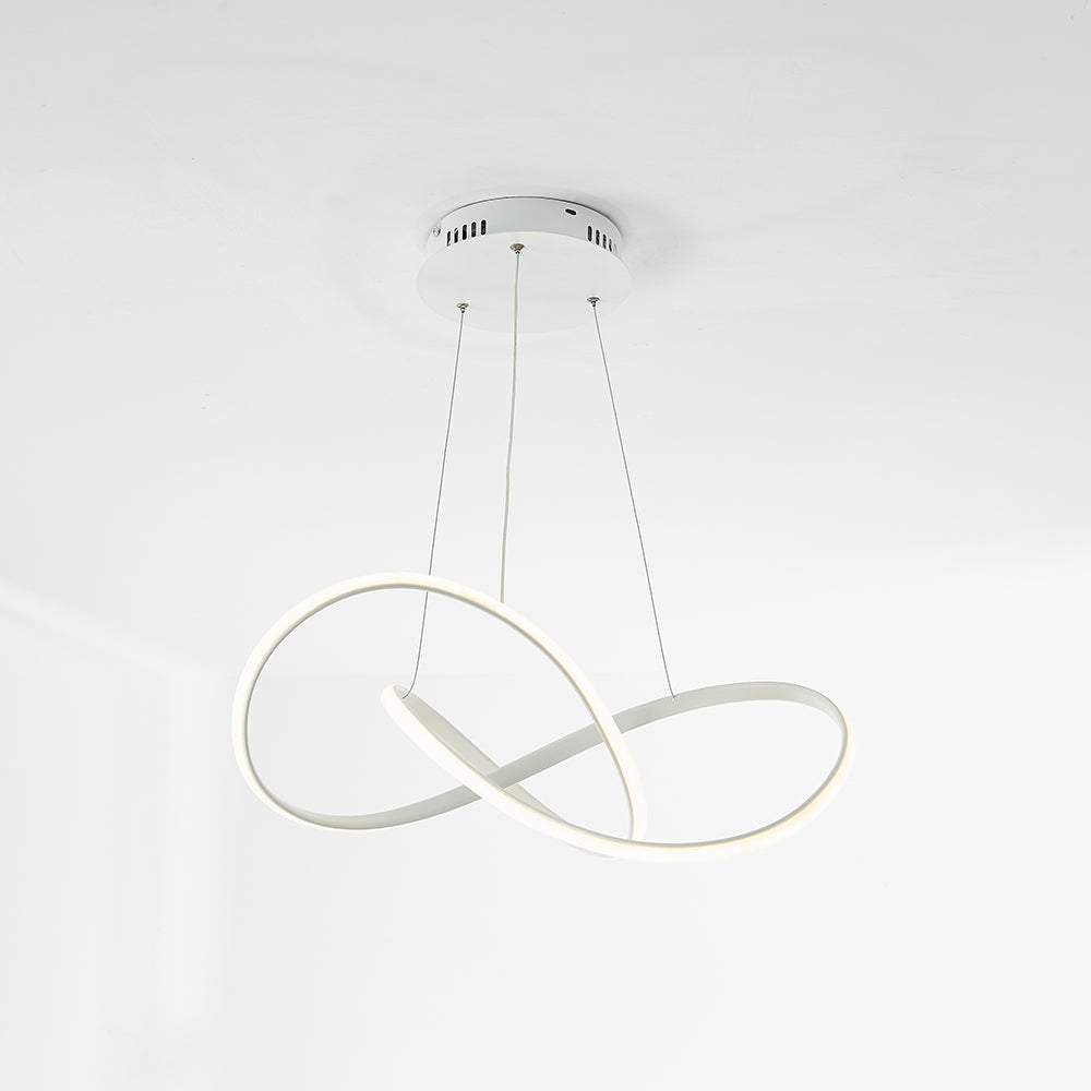 Arisha Moderno Lineare Metallo Acrilico Lampade a Sospensione