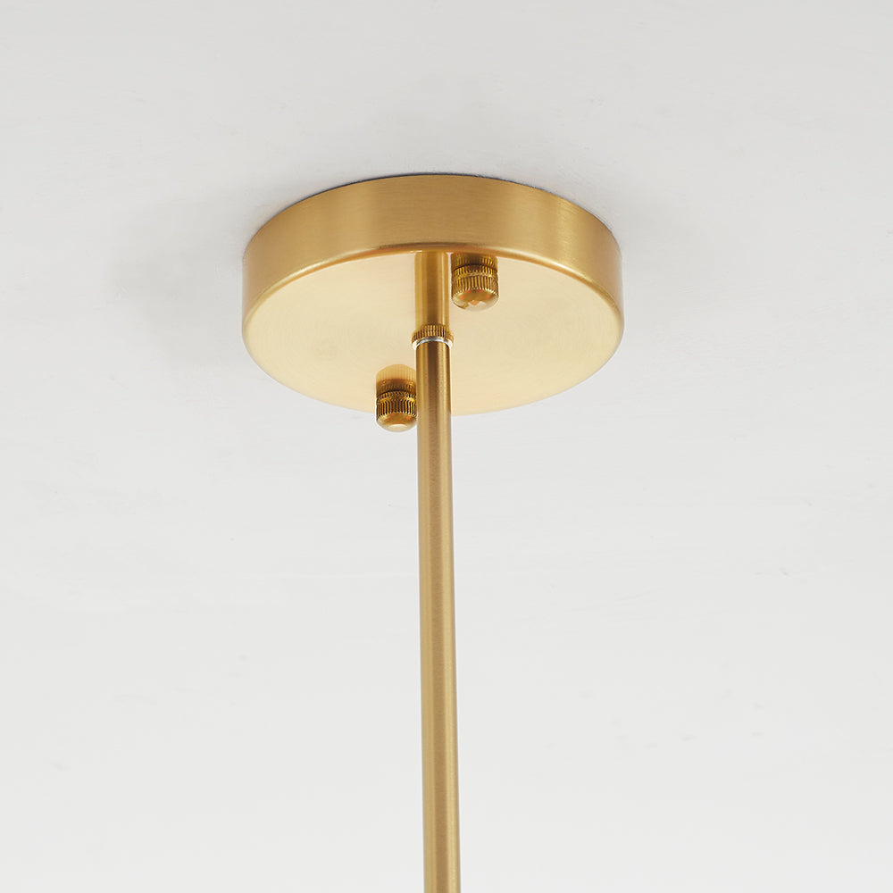 Valentina Globo Retro Vetro Lampadari Camera da Letto