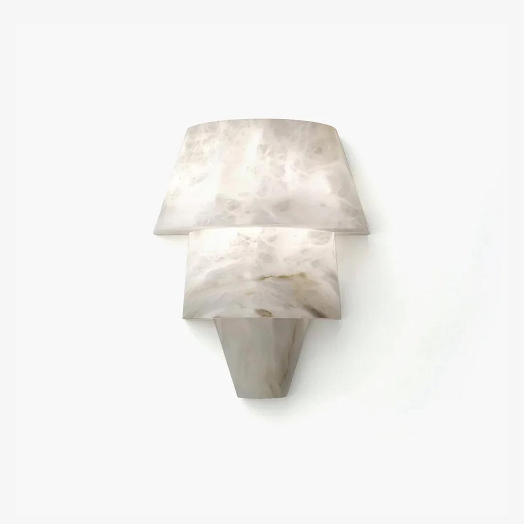 Vyloren Tiered Alabaster Wall Light - Neutralighting