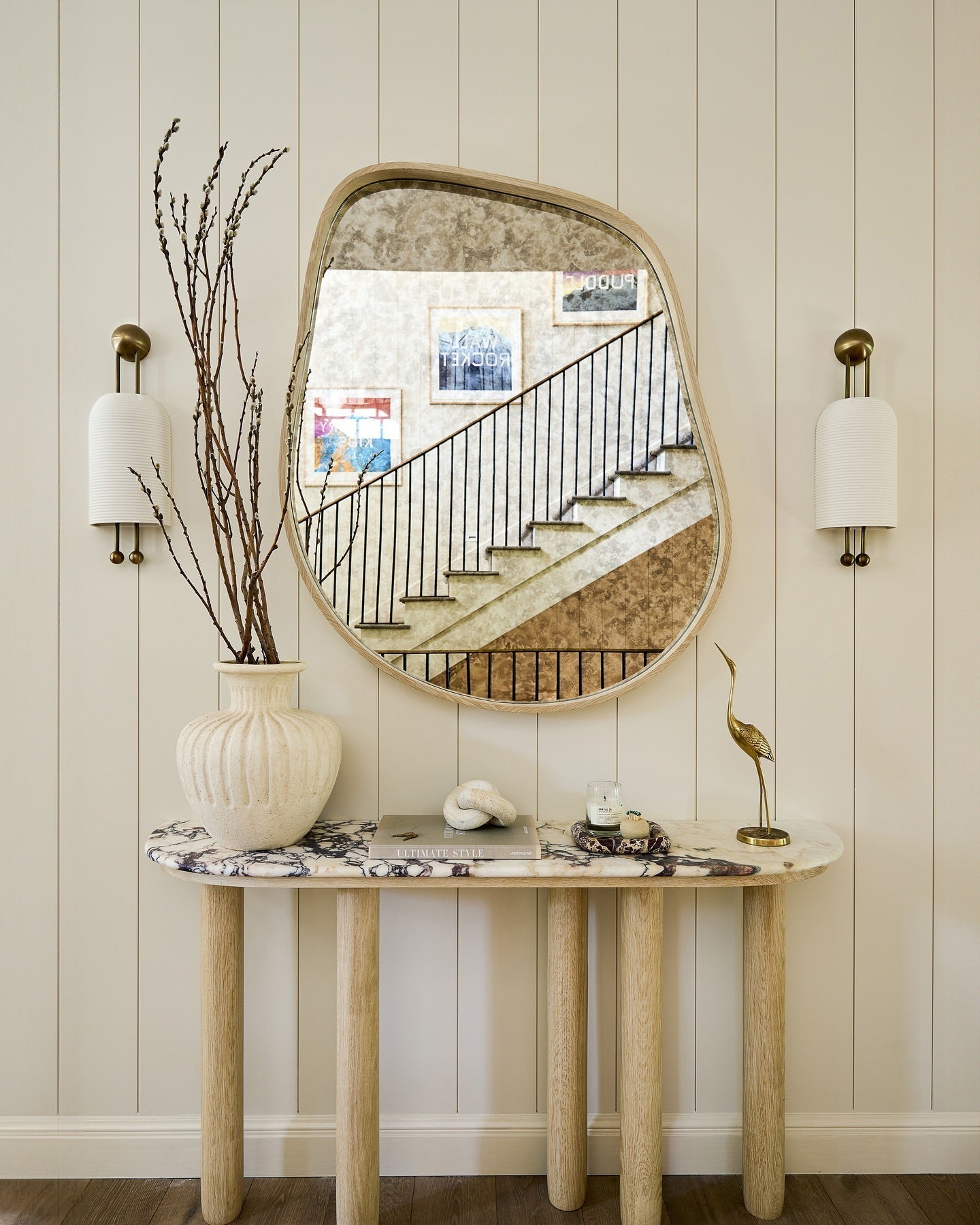 Zelaeora Modern Minimalist Metal Glass Lantern Sconce Wall Lamp - Lamp Copper