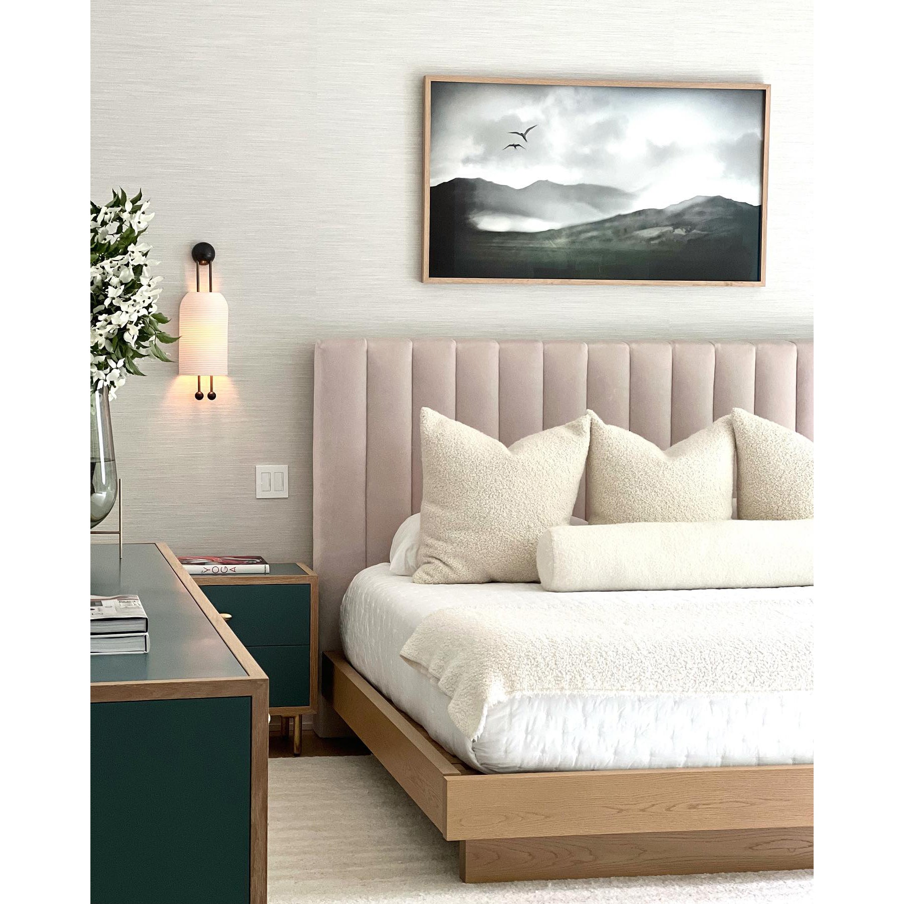 Zelaeora Modern Minimalist Metal Glass Lantern Sconce Wall Lamp - Lamp Copper