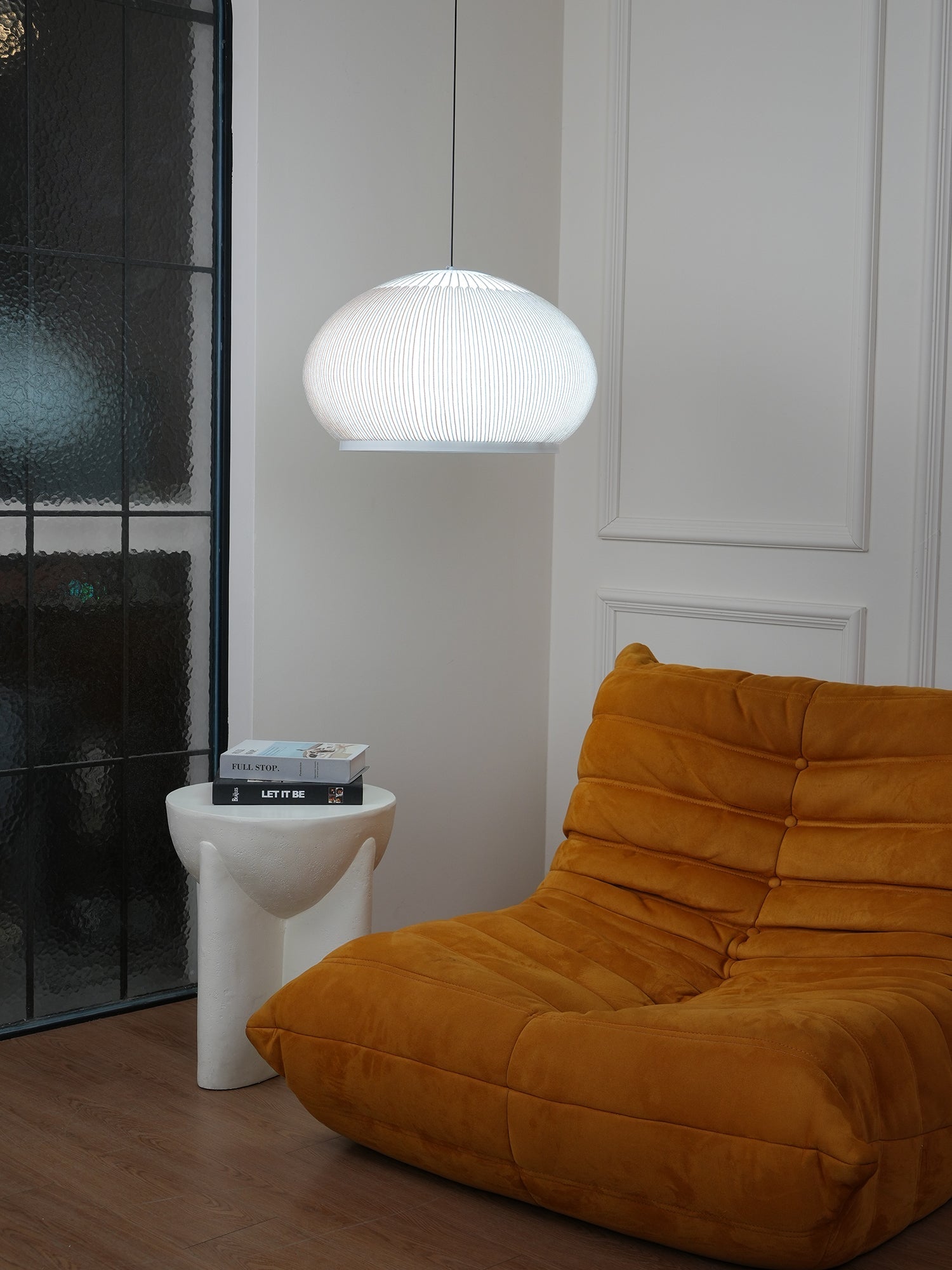 Lantern Knit Pendant Lamp - Blowlighting