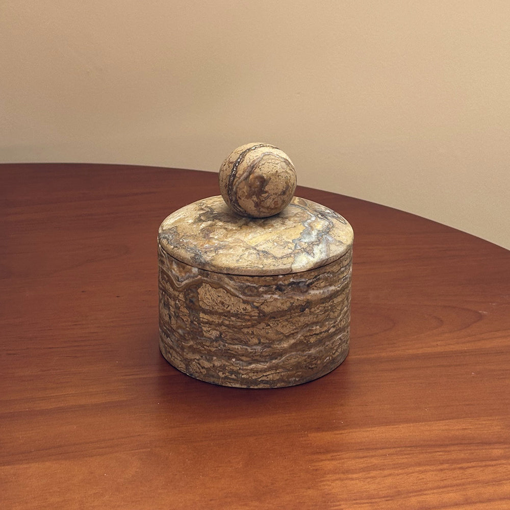 Larabee Sugar Bowl - Lamp Copper