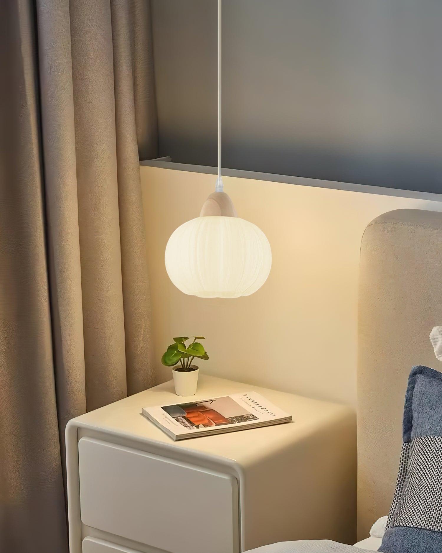 Large Flower Bag Pendant Lamp - Blowlighting