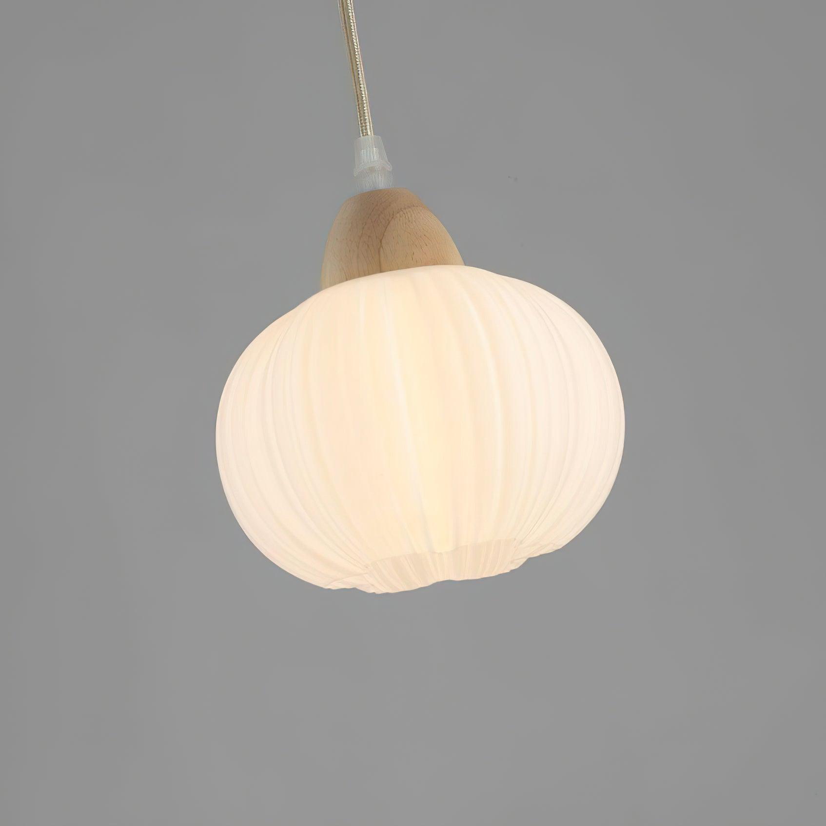 Large Flower Bag Pendant Lamp - Blowlighting