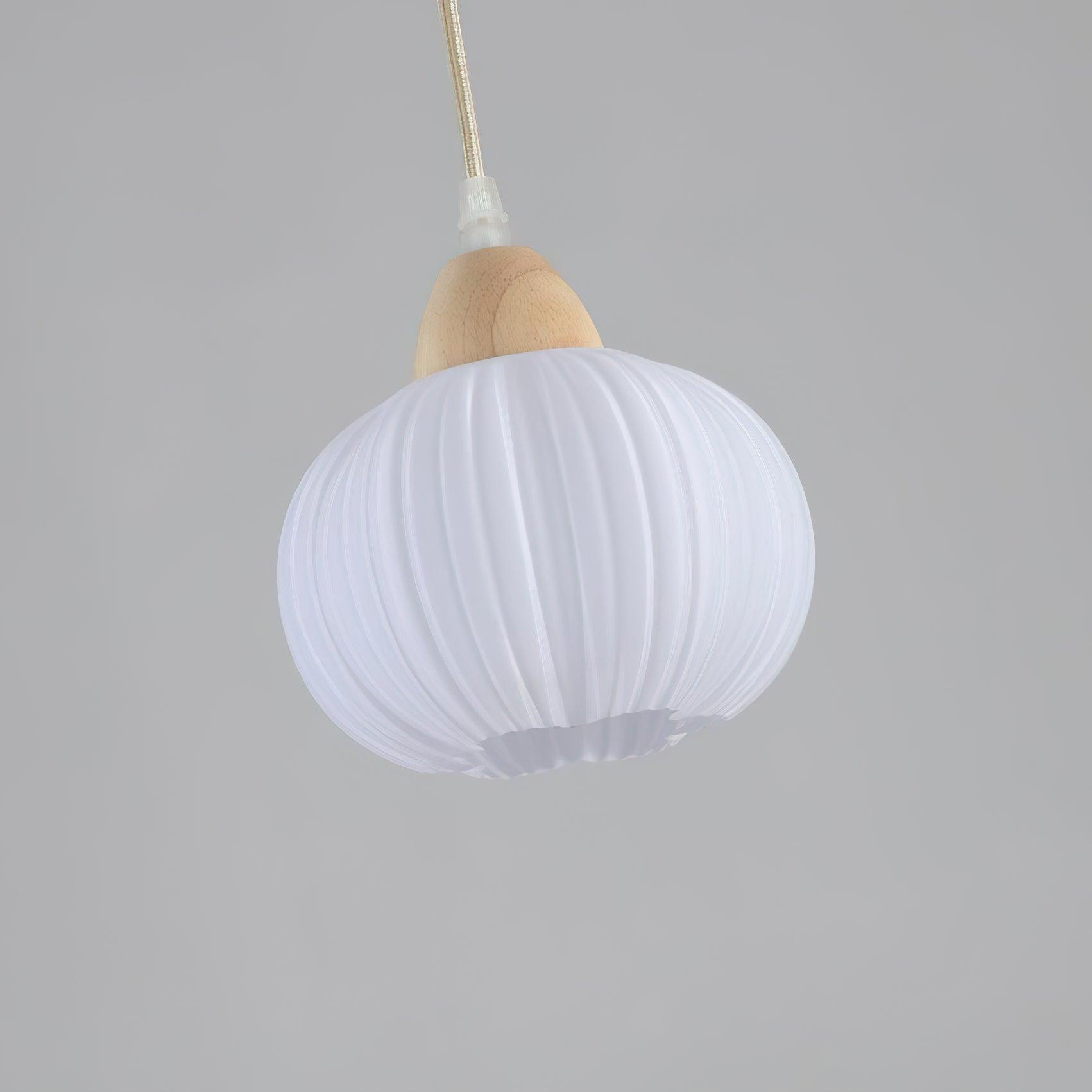 Large Flower Bag Pendant Lamp - Blowlighting