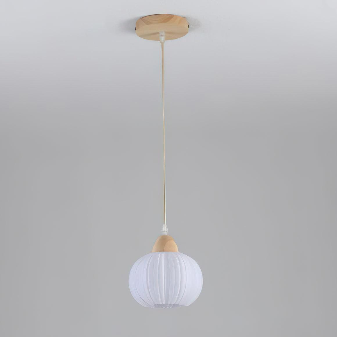 Large Flower Bag Pendant Lamp - Blowlighting