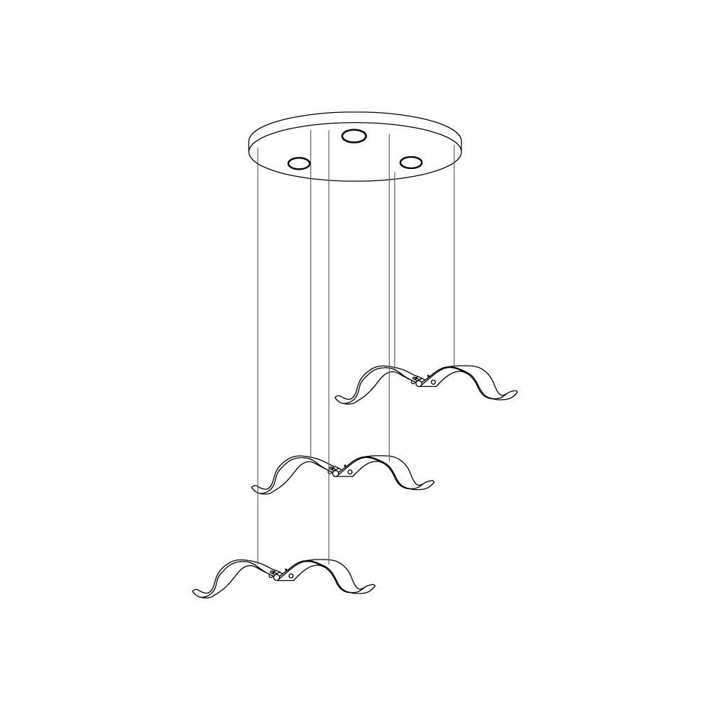 Acariel Luxury Large Seagull Glass Chandelier - Letslighting