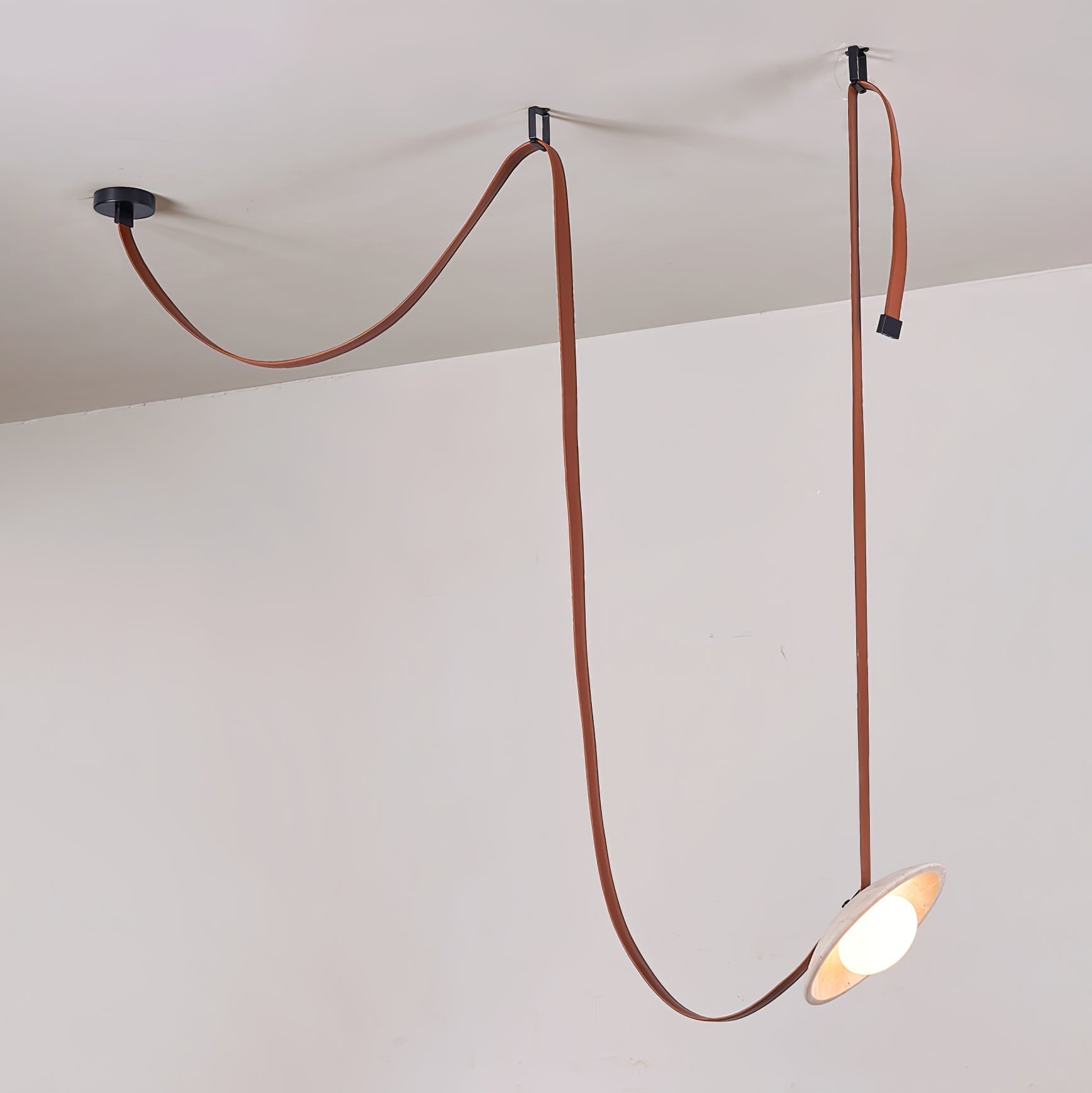 Ulsoryra Organic Travertine Pendant Light Cluster - Neutralighting