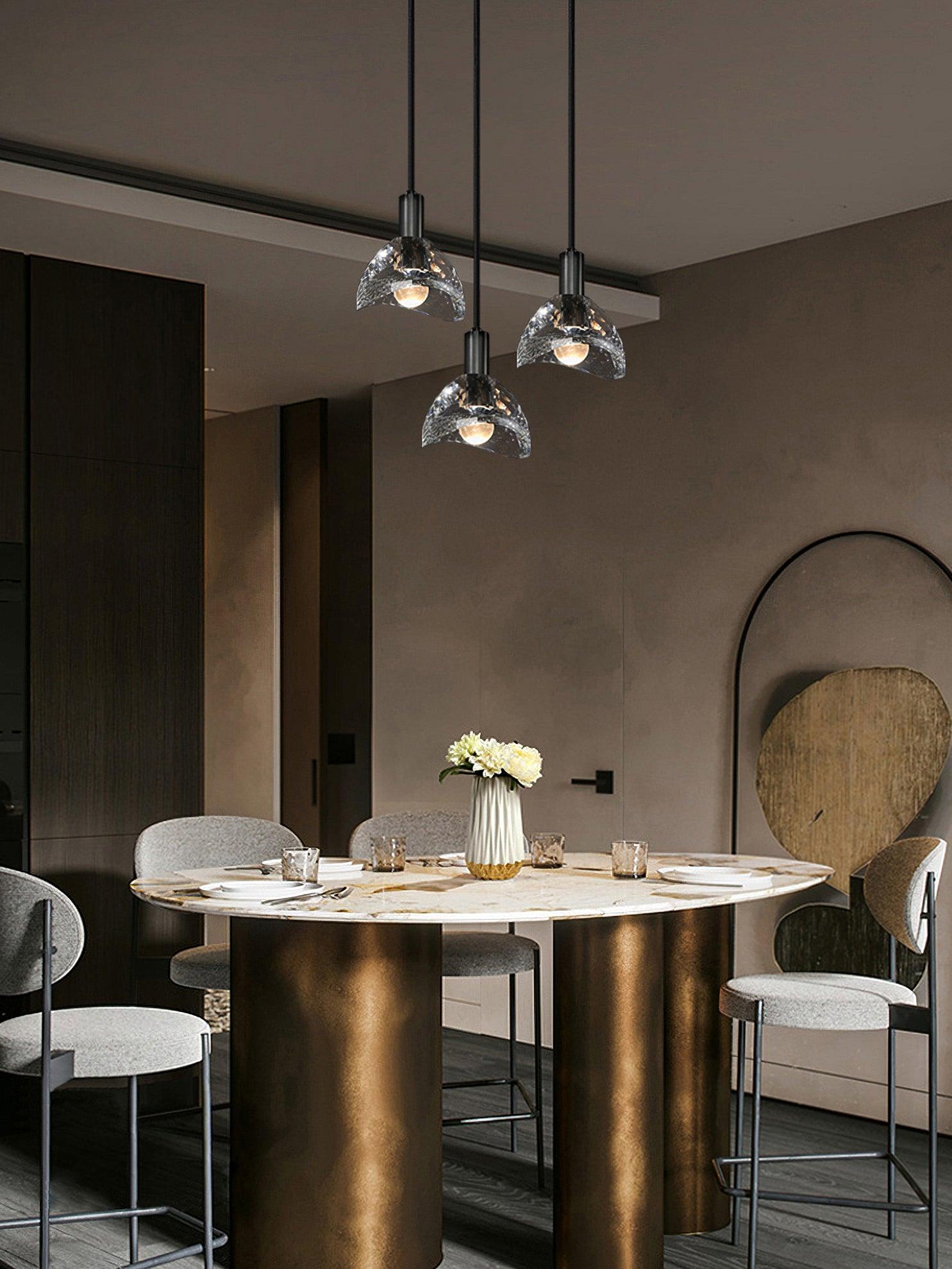 Latham Glass Pendant Lamp - Blowlighting