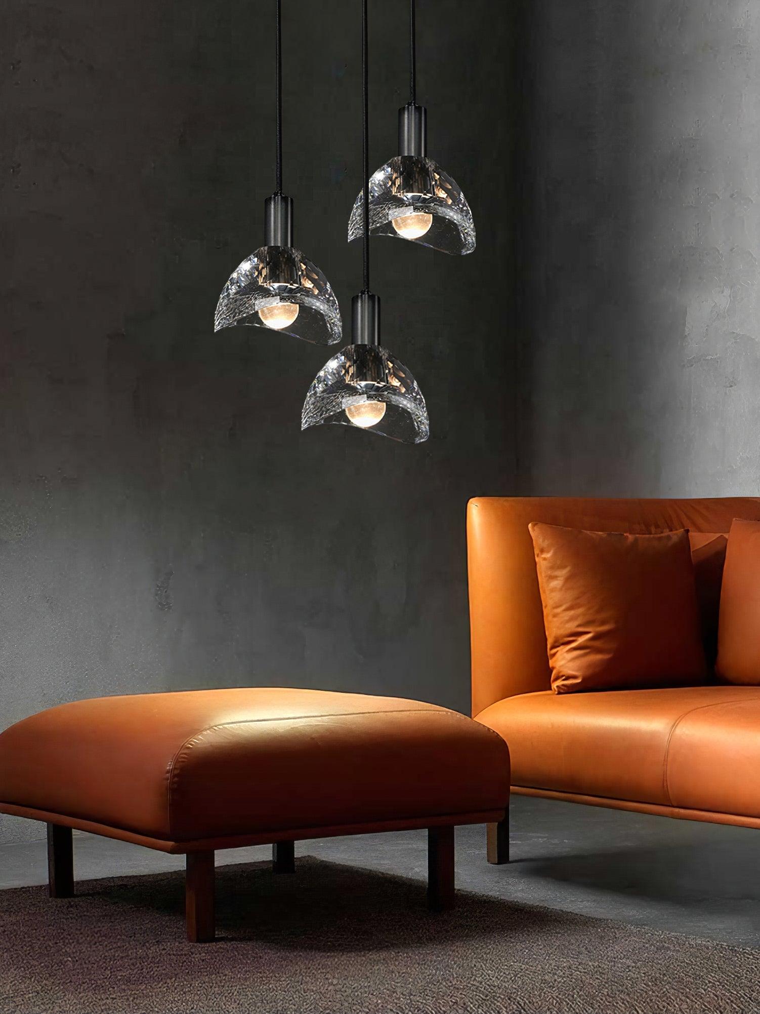 Latham Glass Pendant Lamp - Blowlighting