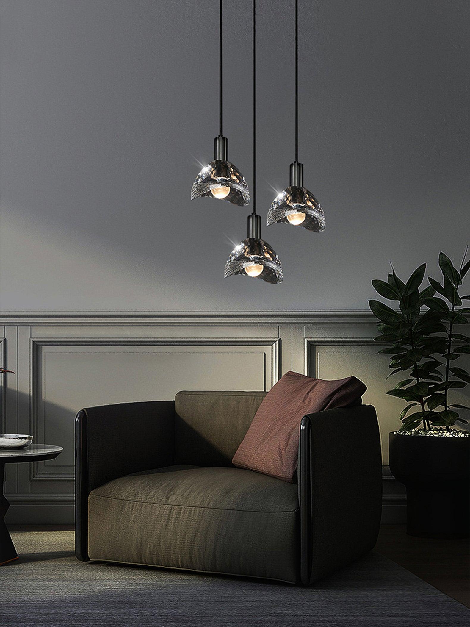 Latham Glass Pendant Lamp - Blowlighting
