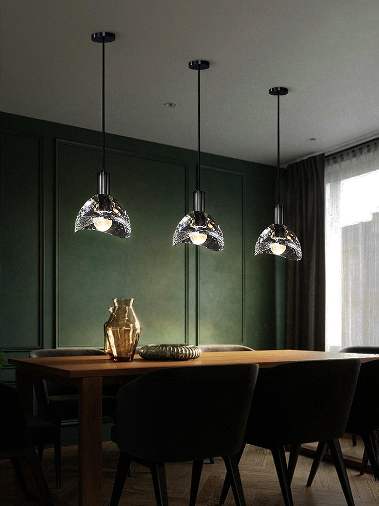 Latham Glass Pendant Lamp - Blowlighting