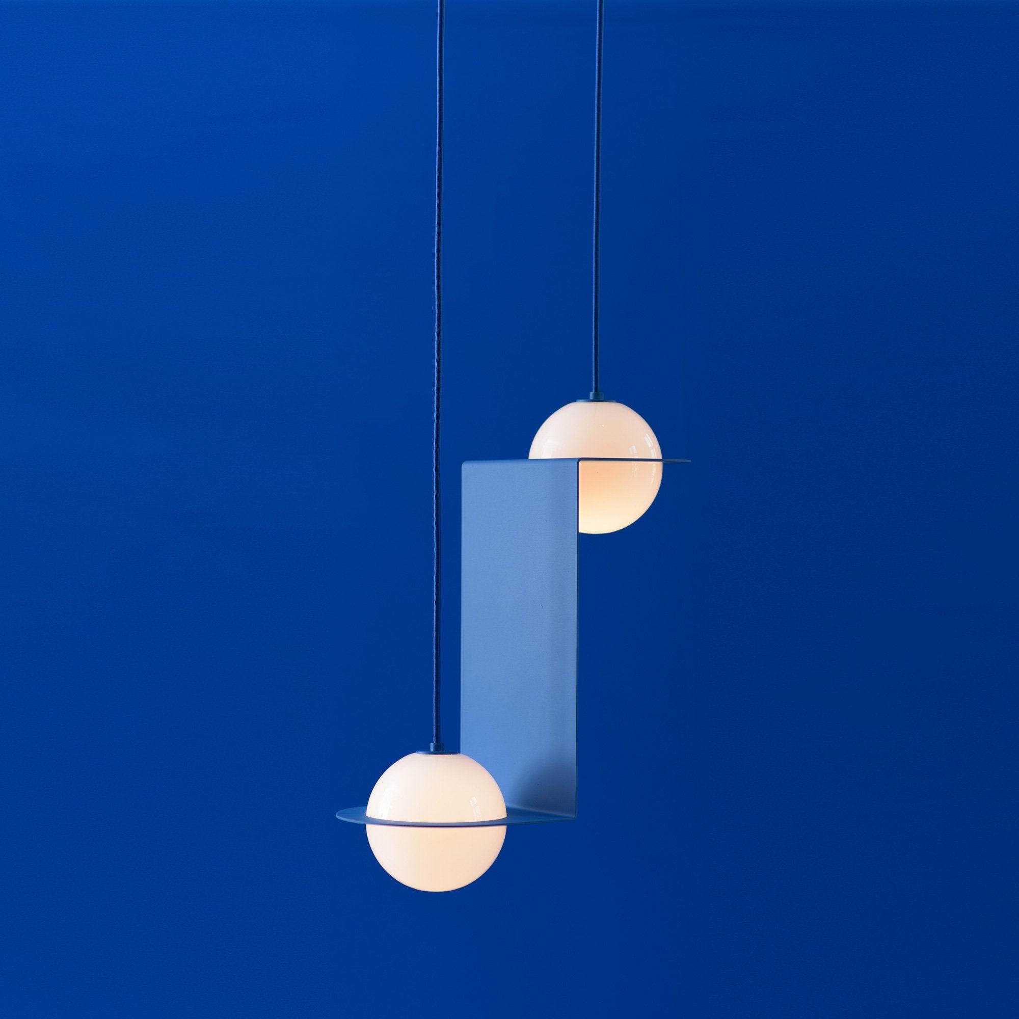 Orbion Black Pendant Lamp - Blowlighting