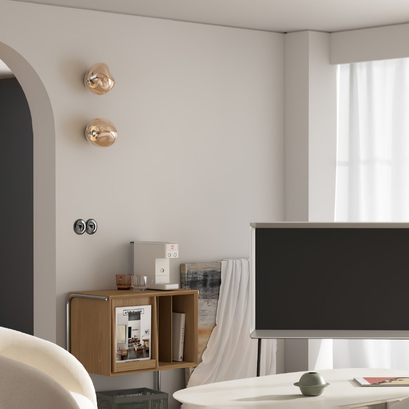 Lava Wall Lamp - Blowlighting