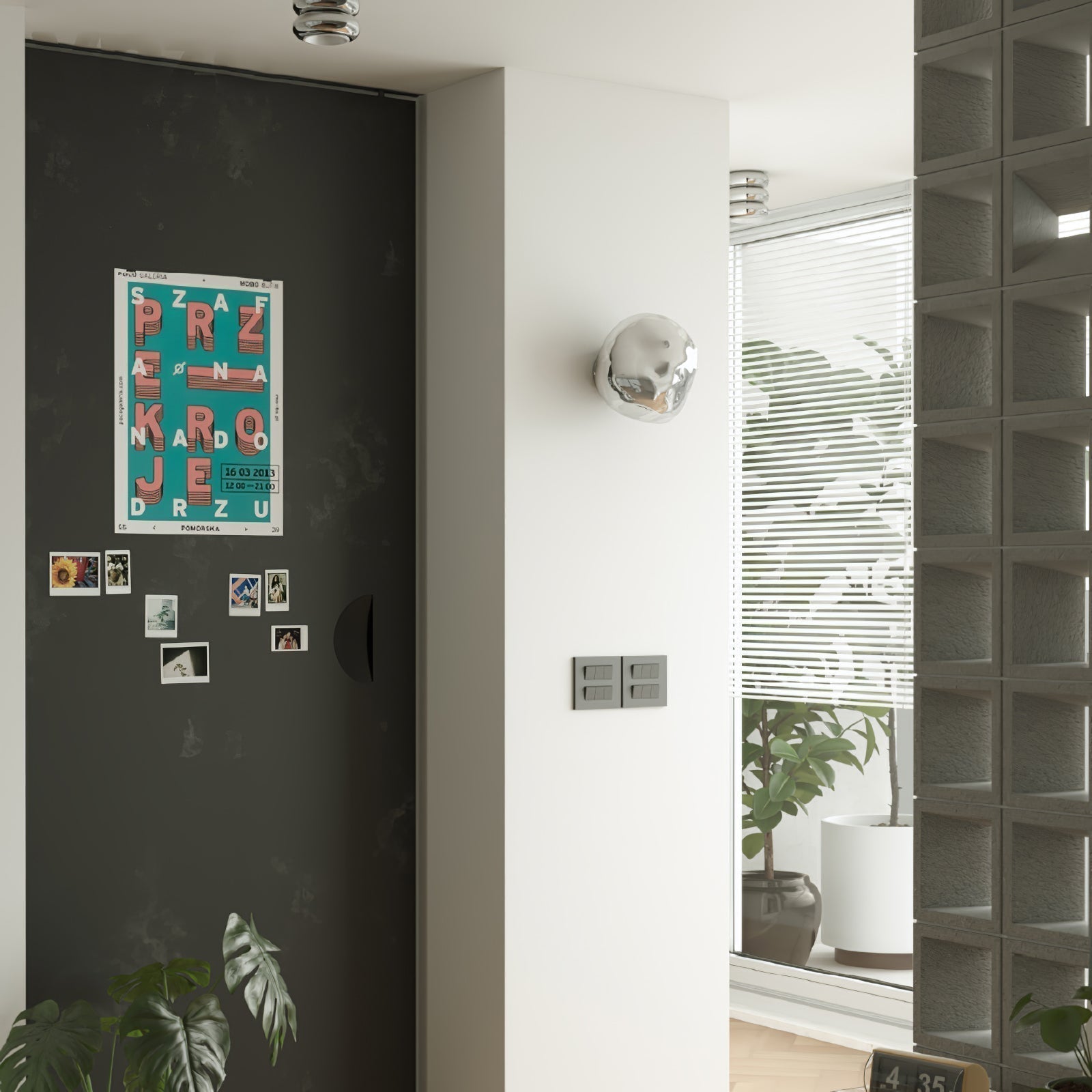 Lava Wall Lamp - Blowlighting