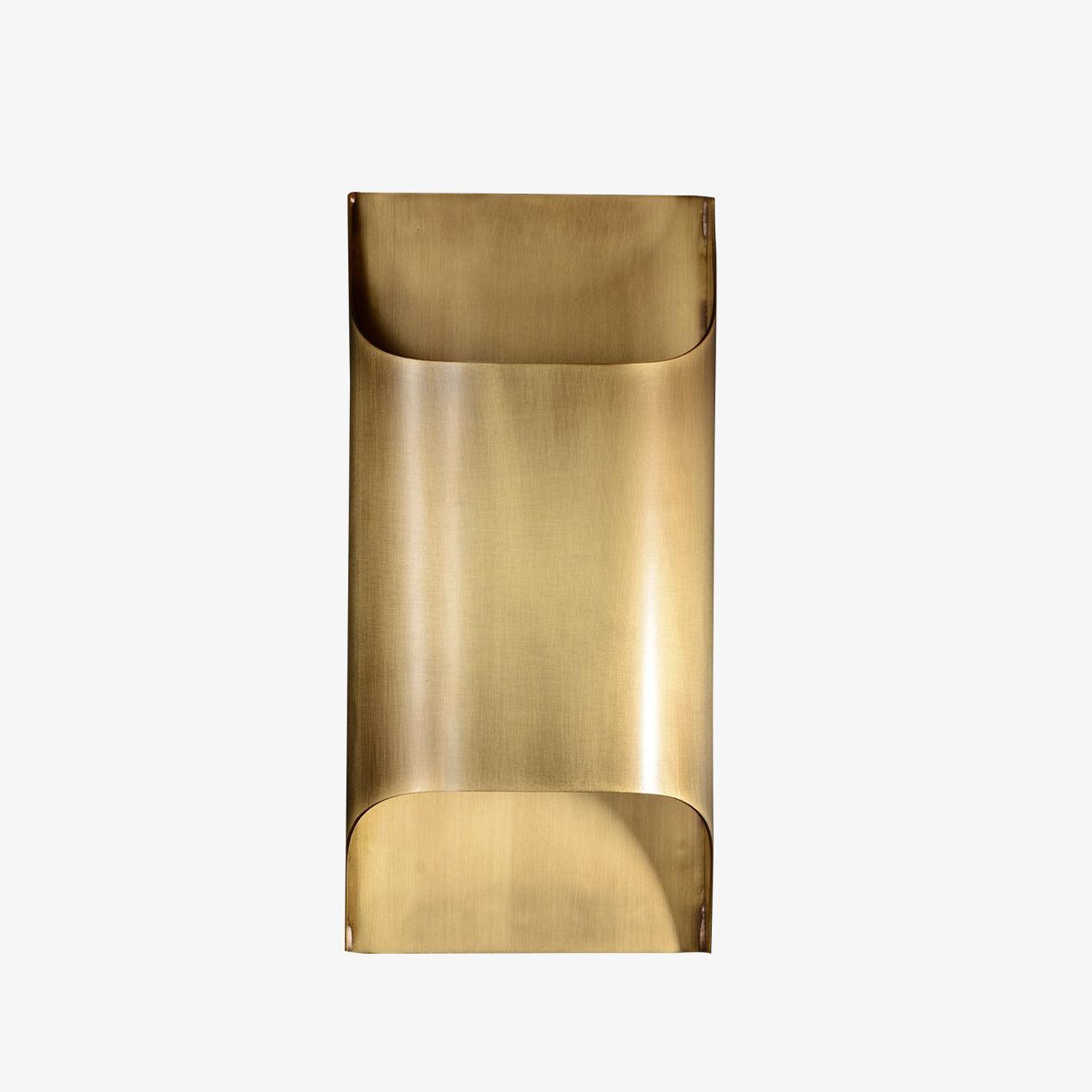 Leclerc Brass Wall Lamp - Blowlighting