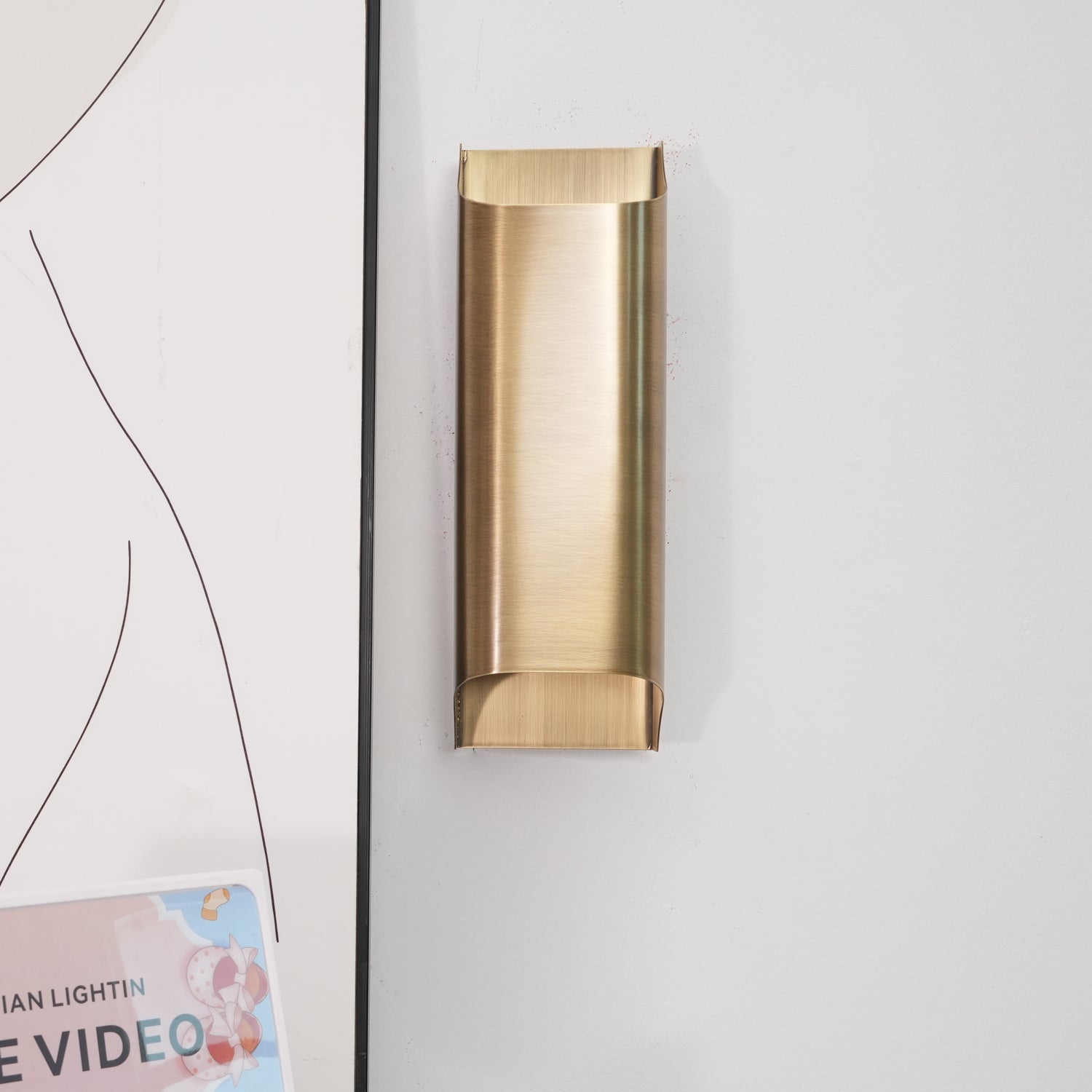 Leclerc Brass Wall Lamp - Blowlighting