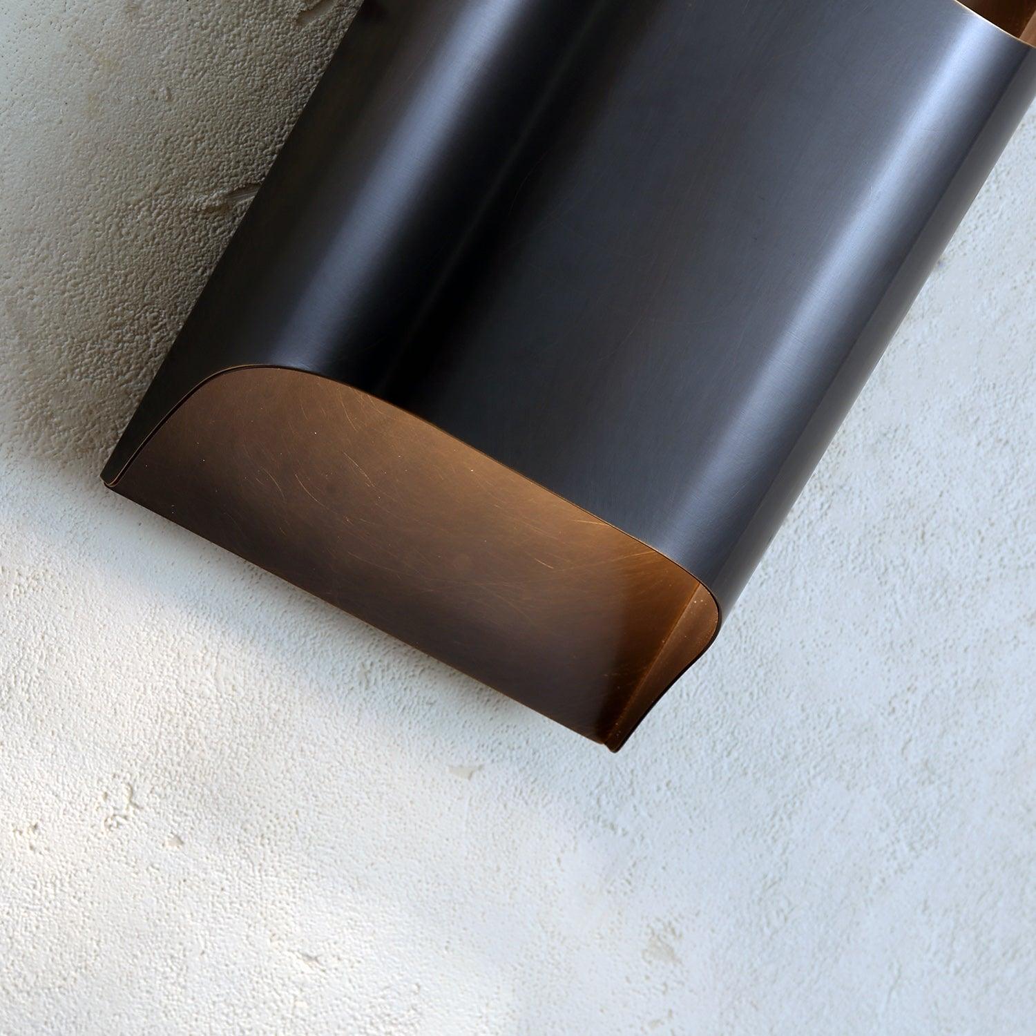 Leclerc Brass Wall Lamp - Blowlighting