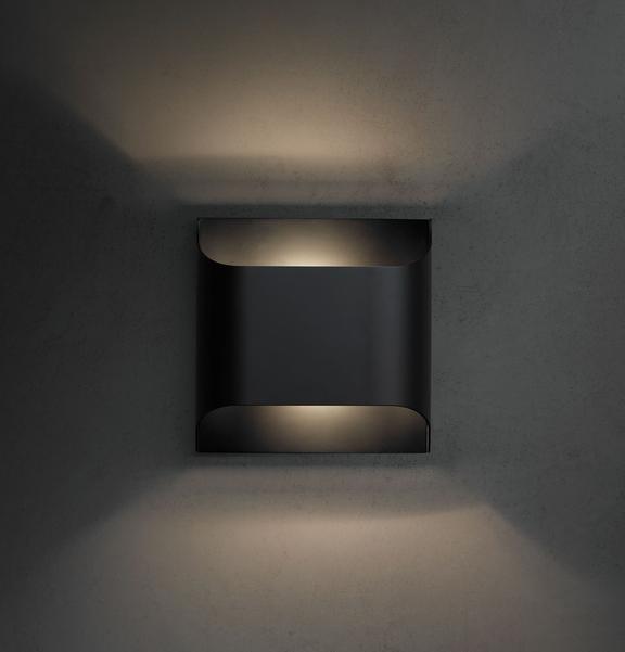 Leclerc Brass Wall Lamp - Blowlighting