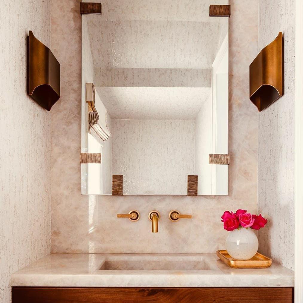 Leclerc Brass Wall Lamp - Blowlighting