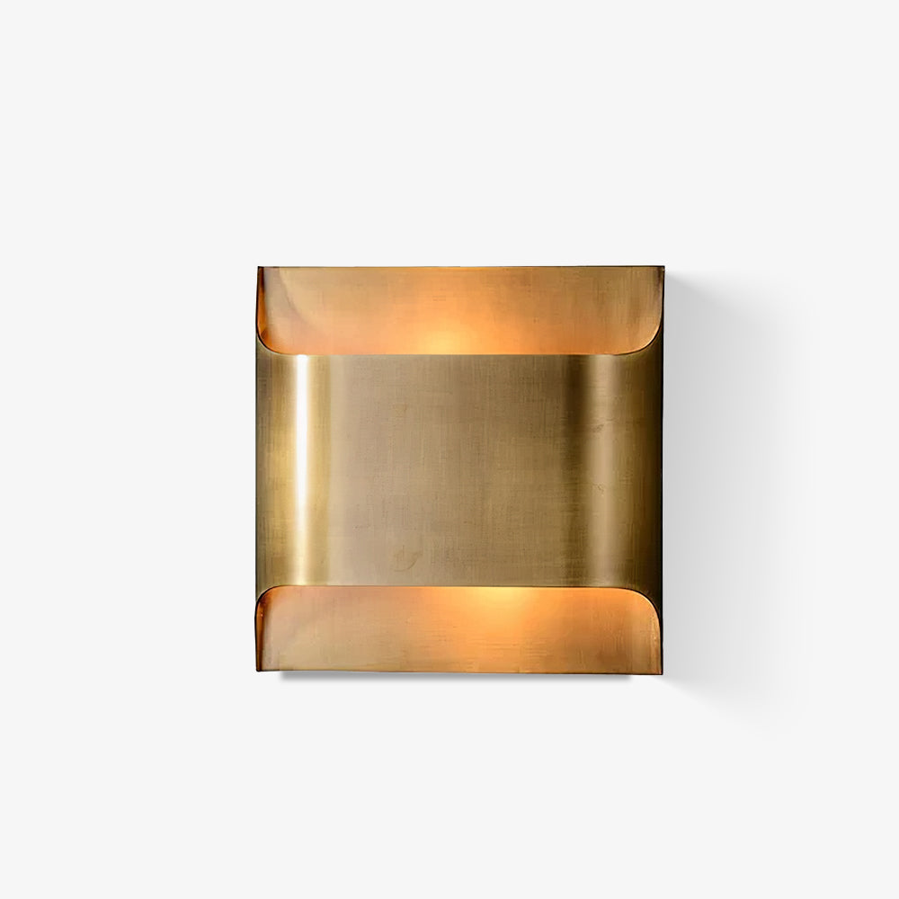 Leclerc Brass Wall Lamp - Blowlighting