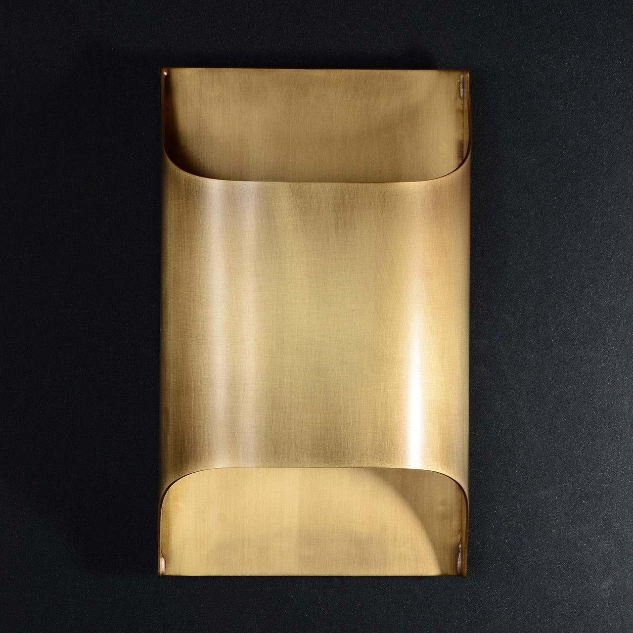 Leclerc Brass Wall Lamp - Blowlighting