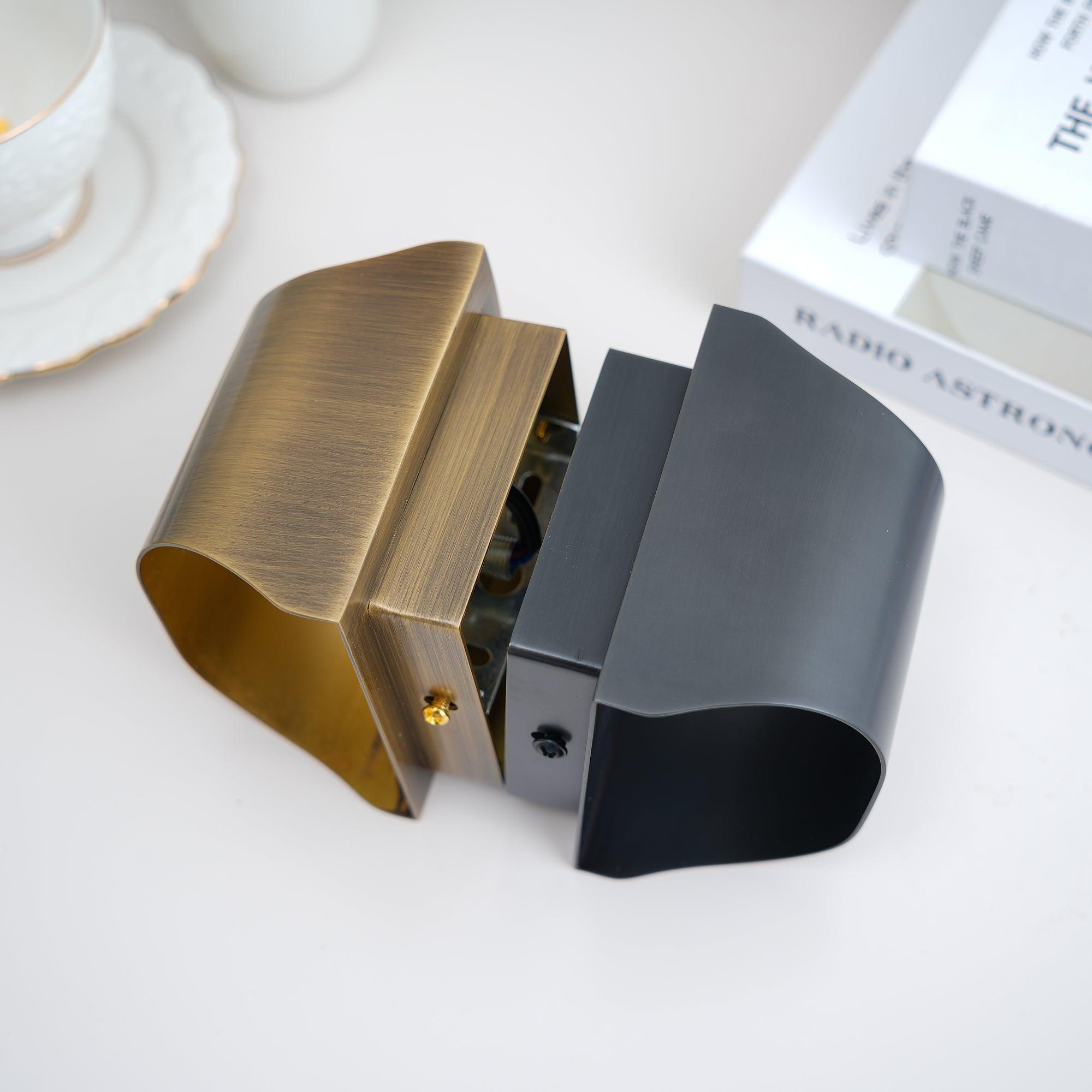 Leclerc Brass Wall Lamp - Blowlighting