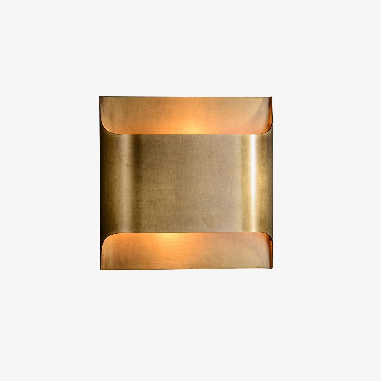 Leclerc Brass Wall Lamp - Blowlighting