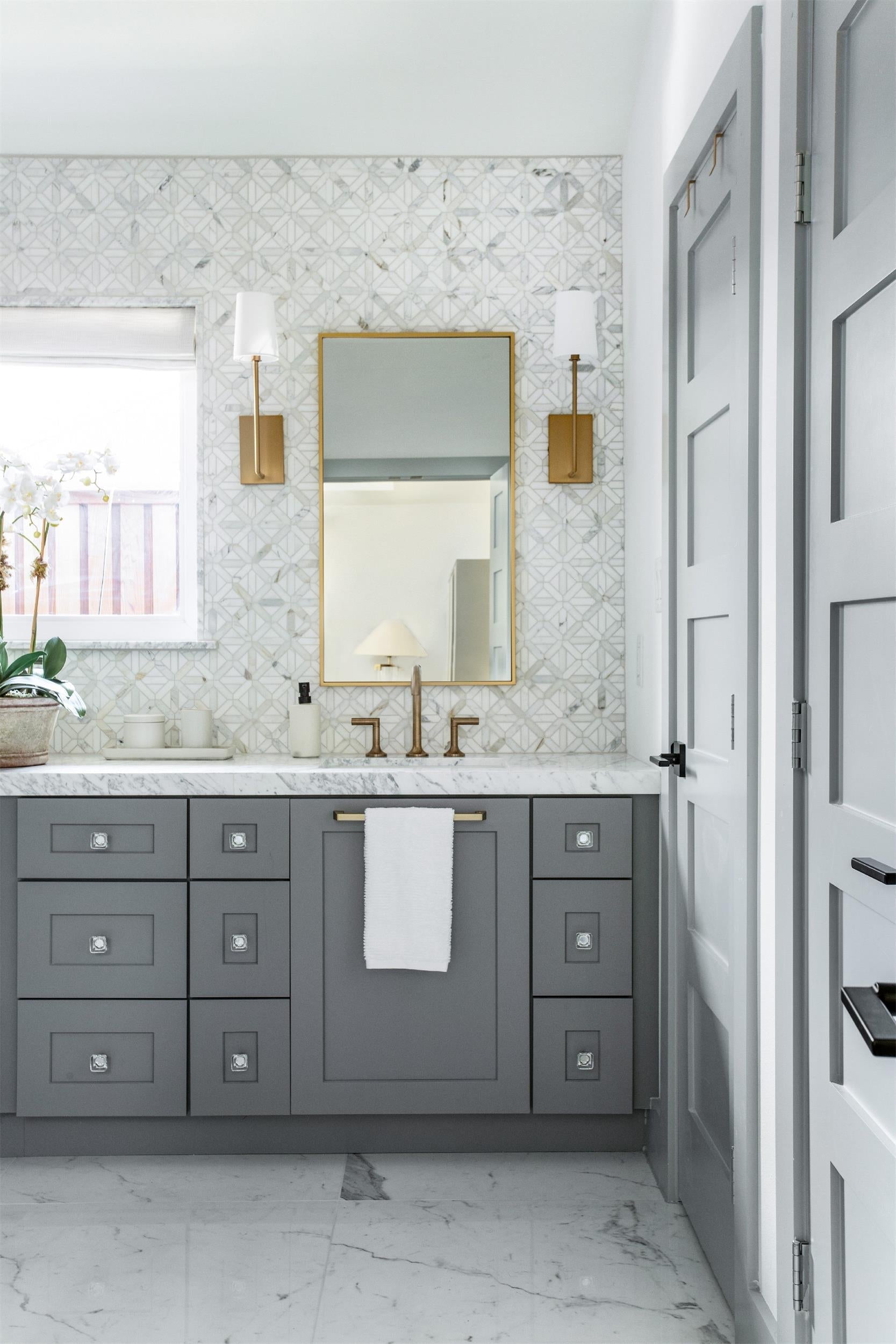 Sytheir Vintage Art Brass Fabric Wall Lamp - Lamp Copper