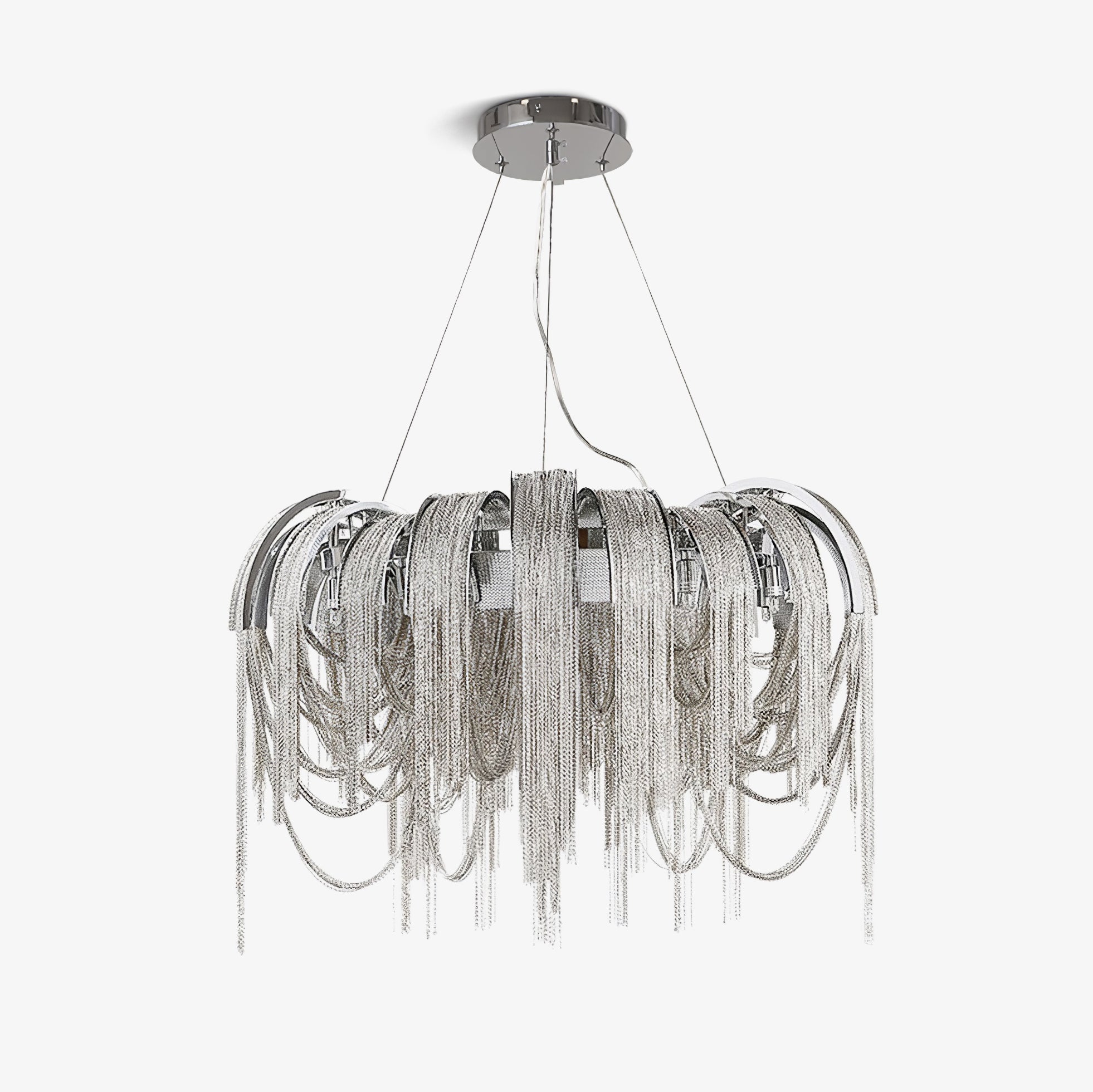 Length Chains Chandelier - Blowlighting