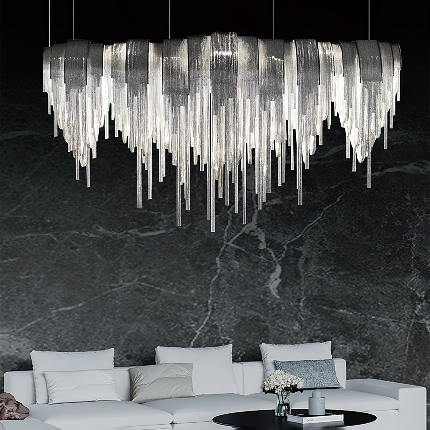 Length Chains Chandelier - Blowlighting